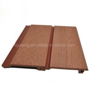 Decking de Materials/WPC/revestimiento decorativos al aire libre compuestos pl&aacute;sticos de madera de la pared