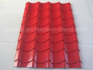 El material para techos prepintado las hojas calientes del metal del hierro acanalado de la venta cubre precios
