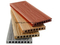 Decking del Decking WPC/Wood-Plastic/suelo compuestos de la ingenier&iacute;a