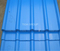 Hojas acanaladas de acero revestidas del material para techos de la placa PPGI/PPGL del color popular