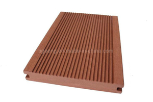 Composite Outdoor Flooring Planks/Wood Polymers WPC Decking Floor