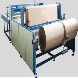 cutting machine for tubular woven fabric