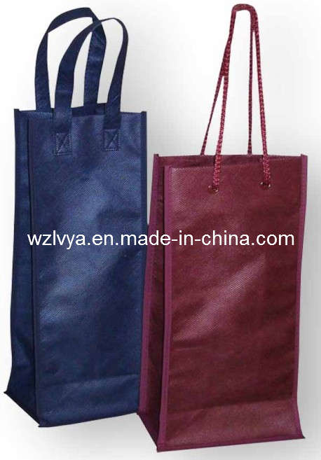 Wine Bag With 1PC Bottle Holder (LYW01)