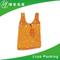Wholesale eco-friendly cheap full color printing tote bag, 600 denier polyester tote bag