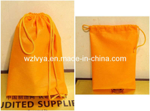 Non Woven Drawstring Bag Orange Color (LYD18)