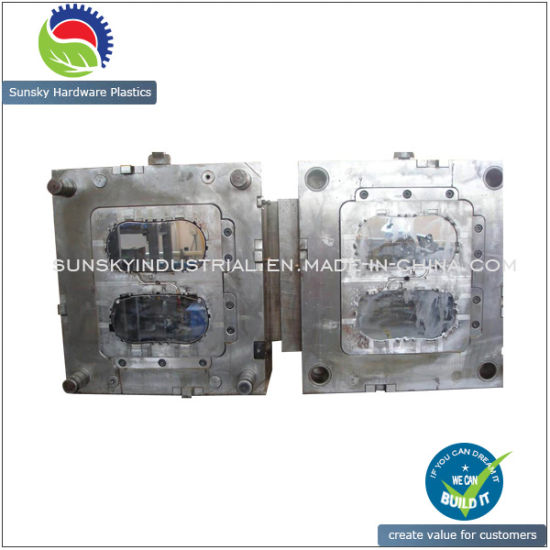 High Gloss Polished Plastic Injection Mould Manufacturing, Auto Parts Molding