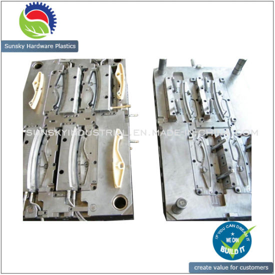 CNC Precision Plastic Injection Moulding / Molding for Auto Accessories (MD25023)