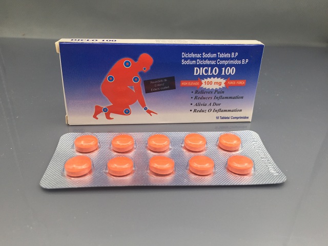 Diclofenac sodium tablet 