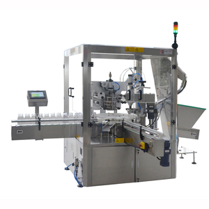 jar can tin spice film sealing & capping machine