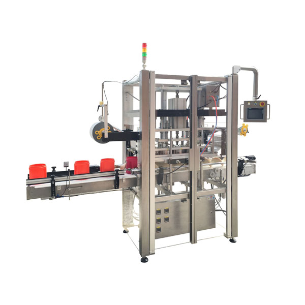 Automatic Film Sealing machine for bottle, jars
