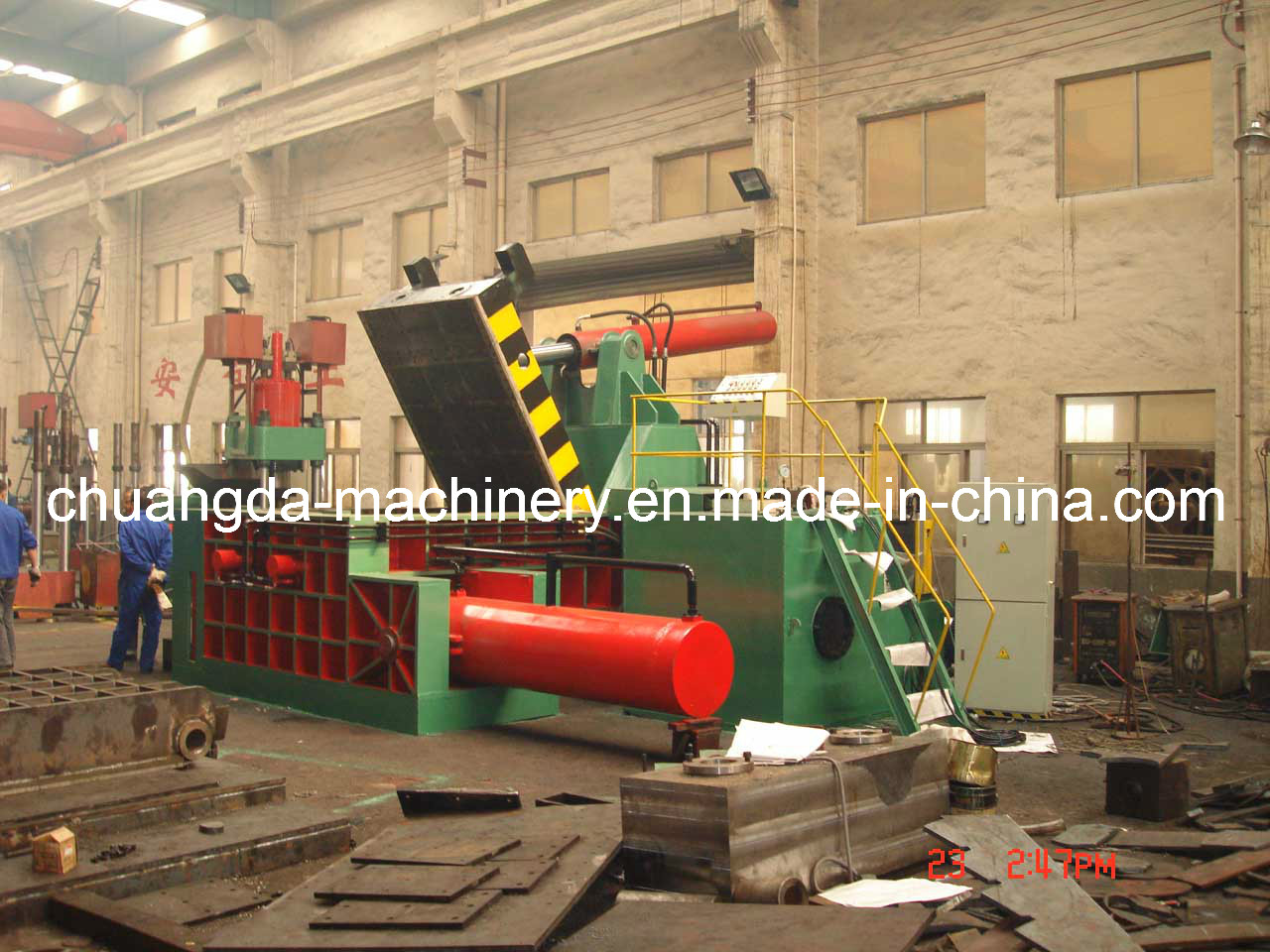 Scrap Metal Baler/Hydraulic Compressor (YD4000A)