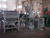 Hydraulic metal Briquetting press with Conveyor and Feeding Hooper