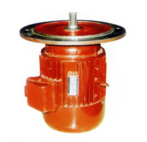 Conical Rotor Electric Motor for Hoist