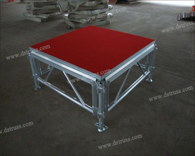 Aluminum Alloy Assembled Stage