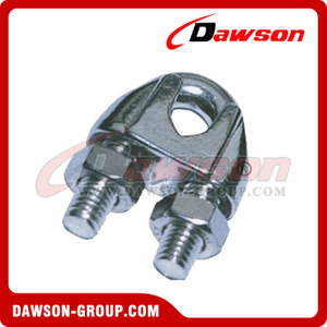 Acero inoxidable US Tipo clips de cuerda de alambre