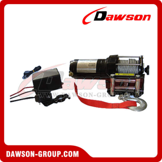 ATV Winch DG3000-A（1） - 電動ウインチ