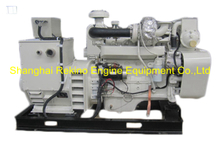 Cummins 90KW 113KVA 50HZ marine generator genset set (CCFJ90JW /6BTA5.9-GM100)
