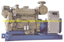 Cummins 150KW 188KVA 50HZ marine generator genset set (CCFJ150JW / NT855-DM）