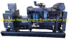 150KW 188KVA 50HZ Weichai marine diesel generator genset set (CCFJ150JW / WP10CD200E200)
