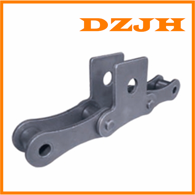 Double Pitch Conveyor Chain With Attachment