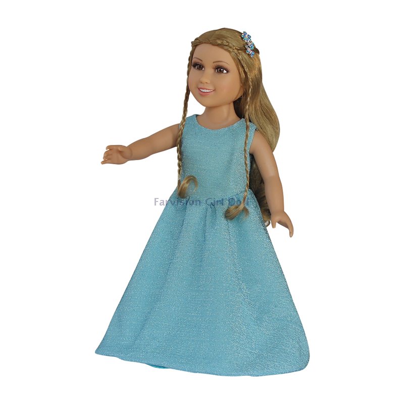 2018 New arrival 18" girl doll, pretty Farvision Girl 18 inch craft