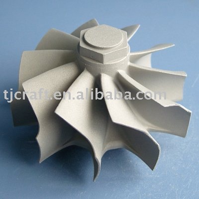 GT35 Turbine wheel casting