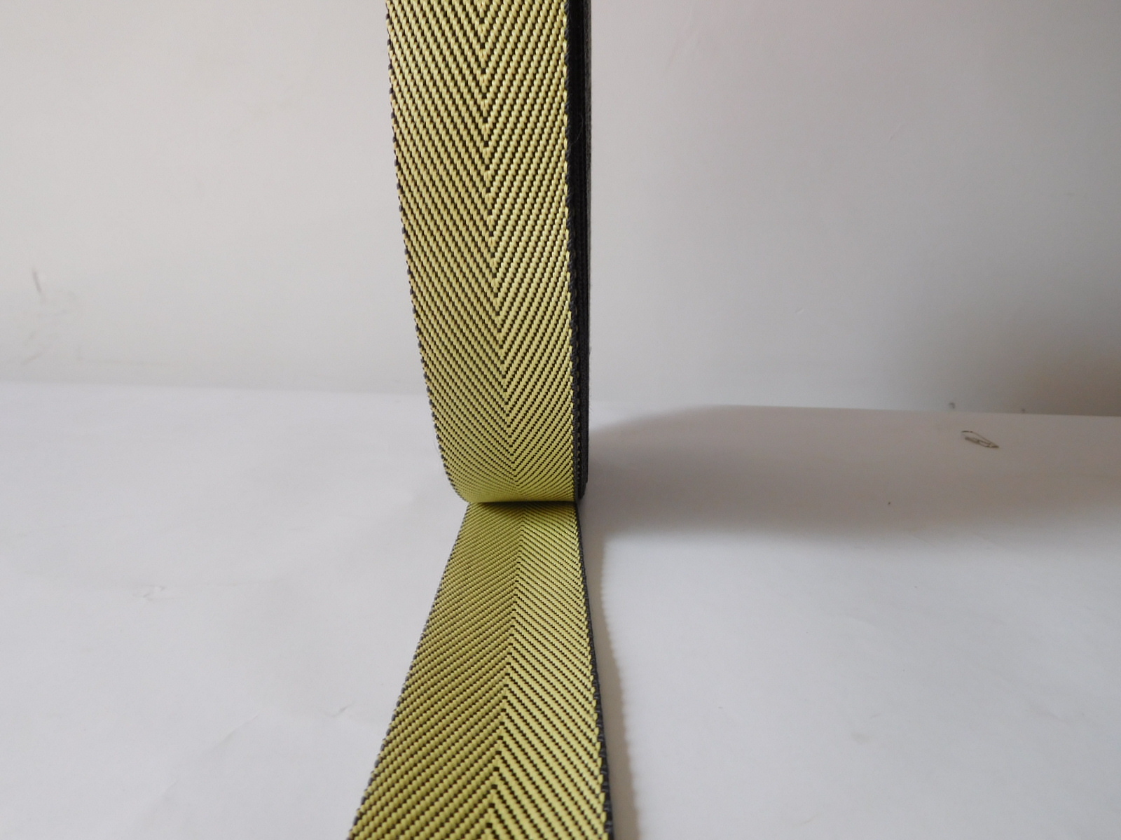 Aramid fiber fire retardant webbing for industry