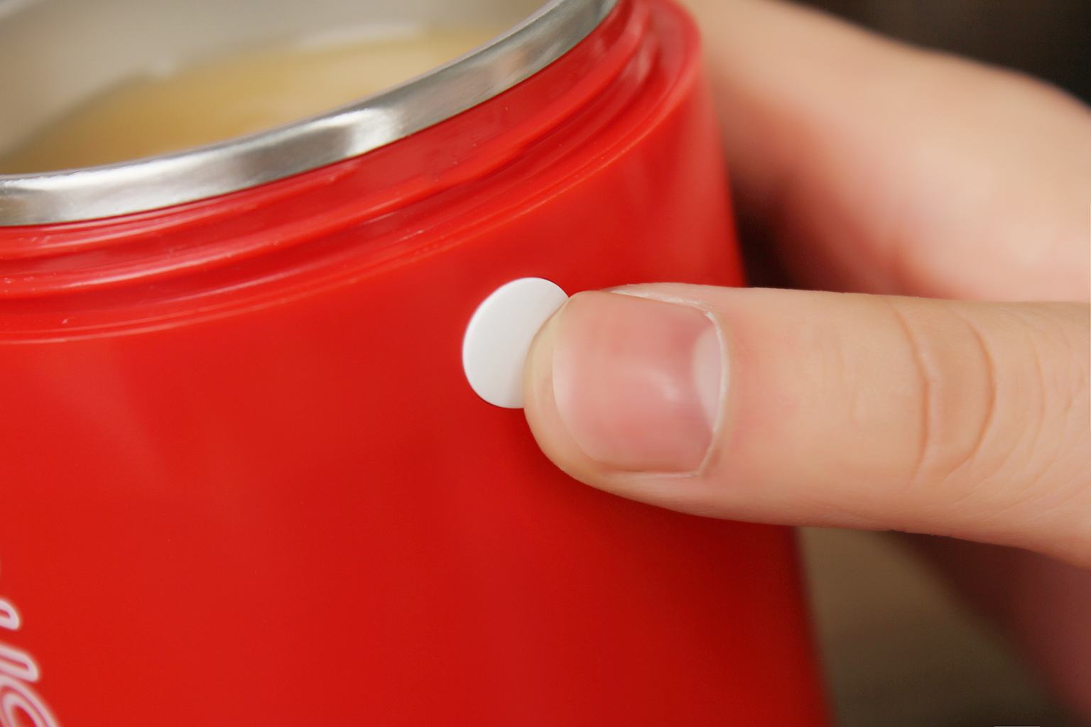 creative Soda Can Self Stirring Coffee Mug