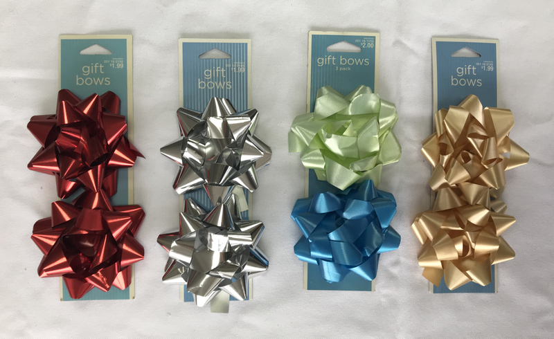 Gift Bows & Eggs