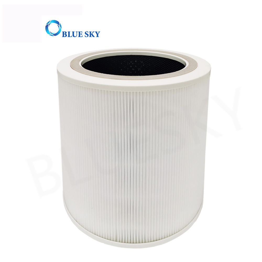 El último cartucho de filtro de aire de grado H13 Compatible con el filtro de carbón activado del purificador de aire Levoit Core 400S-RF