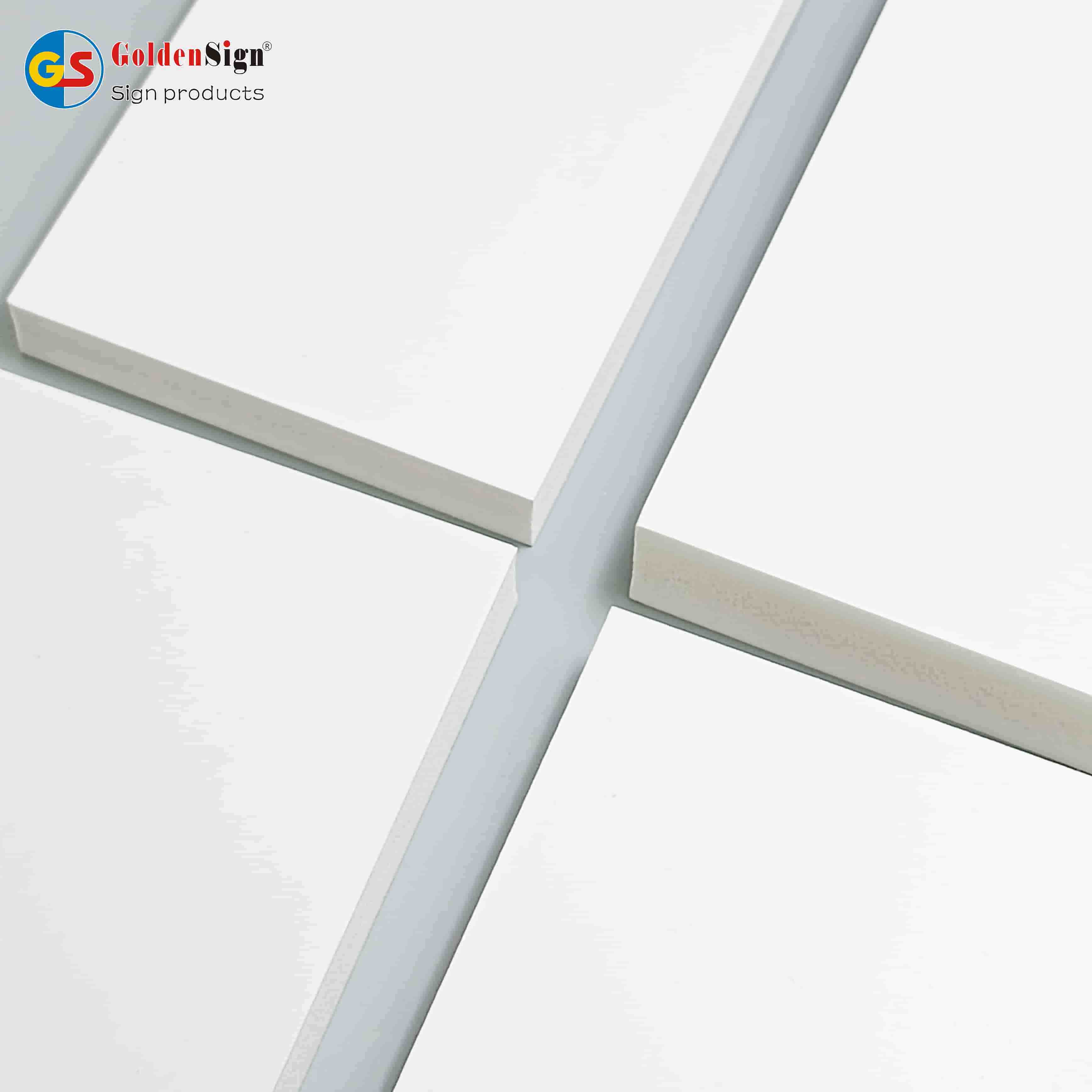 pvc foam board have many kind PVC發泡板分類