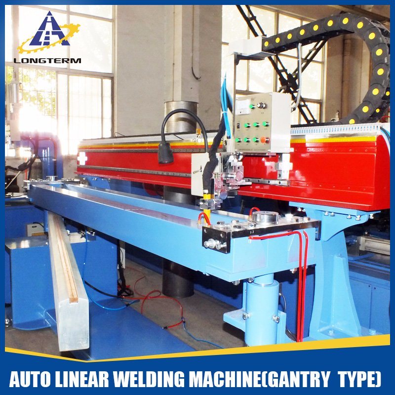 Automatic Straight Seam Welding Machine