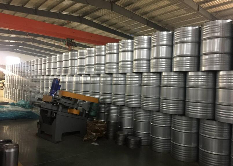 Steel Drum Updating Production Line