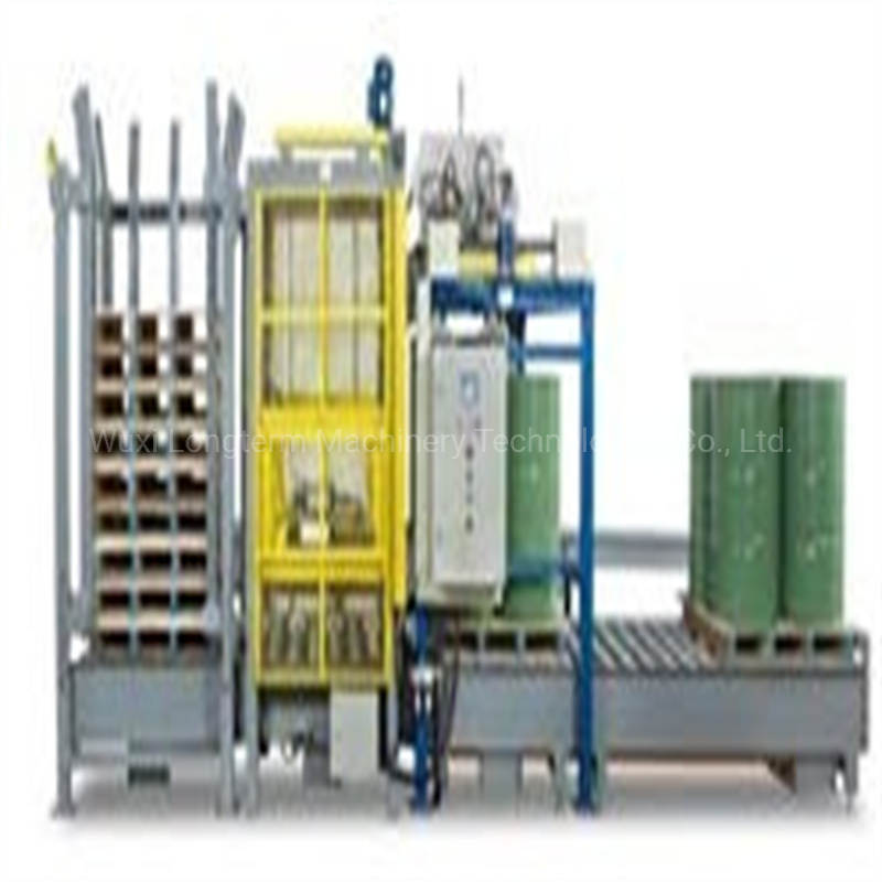 Automatic Bitumen Drum Filling Line with Weighing, Bottle Barrel Filling Drum Packing Machine^
