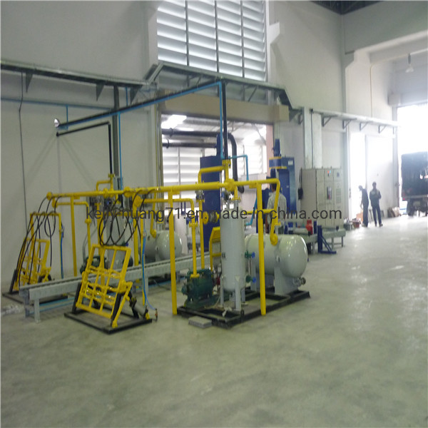Automatic LPG Cylinder Reconditioning and Repairing Line