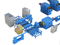 CO2 Gas Cylinder Production Line Gas Bottle Hot Spinning Machine