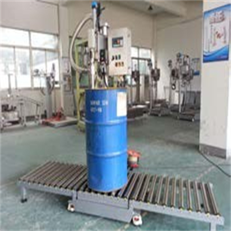 Fully Automatic Liquids/Buckets/Barrel/Jam/Oil Package Machine, Detergent Filling Sealing Line, 10L, 18L, 20L, 25L, 30L Bitumen Barrel Drum Filling Machine Line