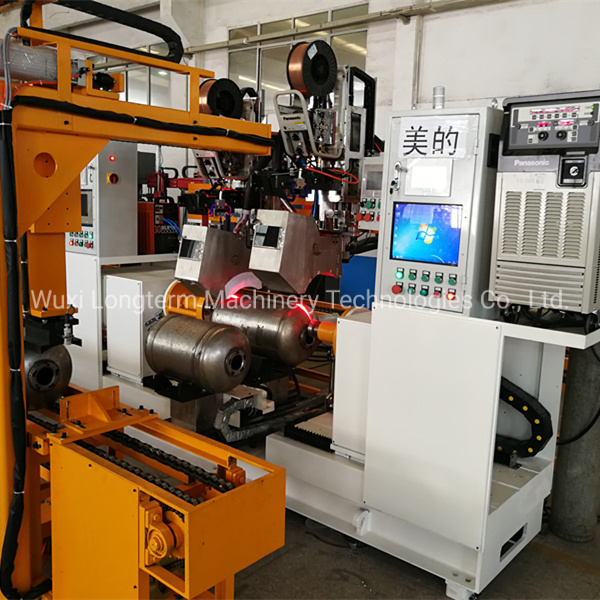 Water Geyser Longitudinal Seam Welding Machine