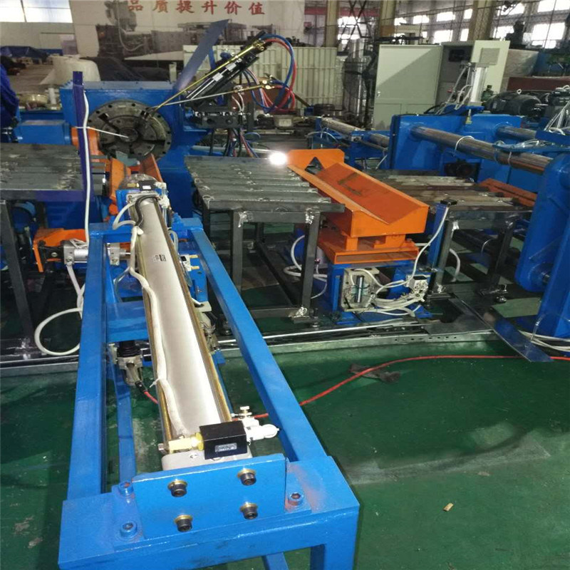 Small Size Seamless Cylinder Hot Spinning Machine