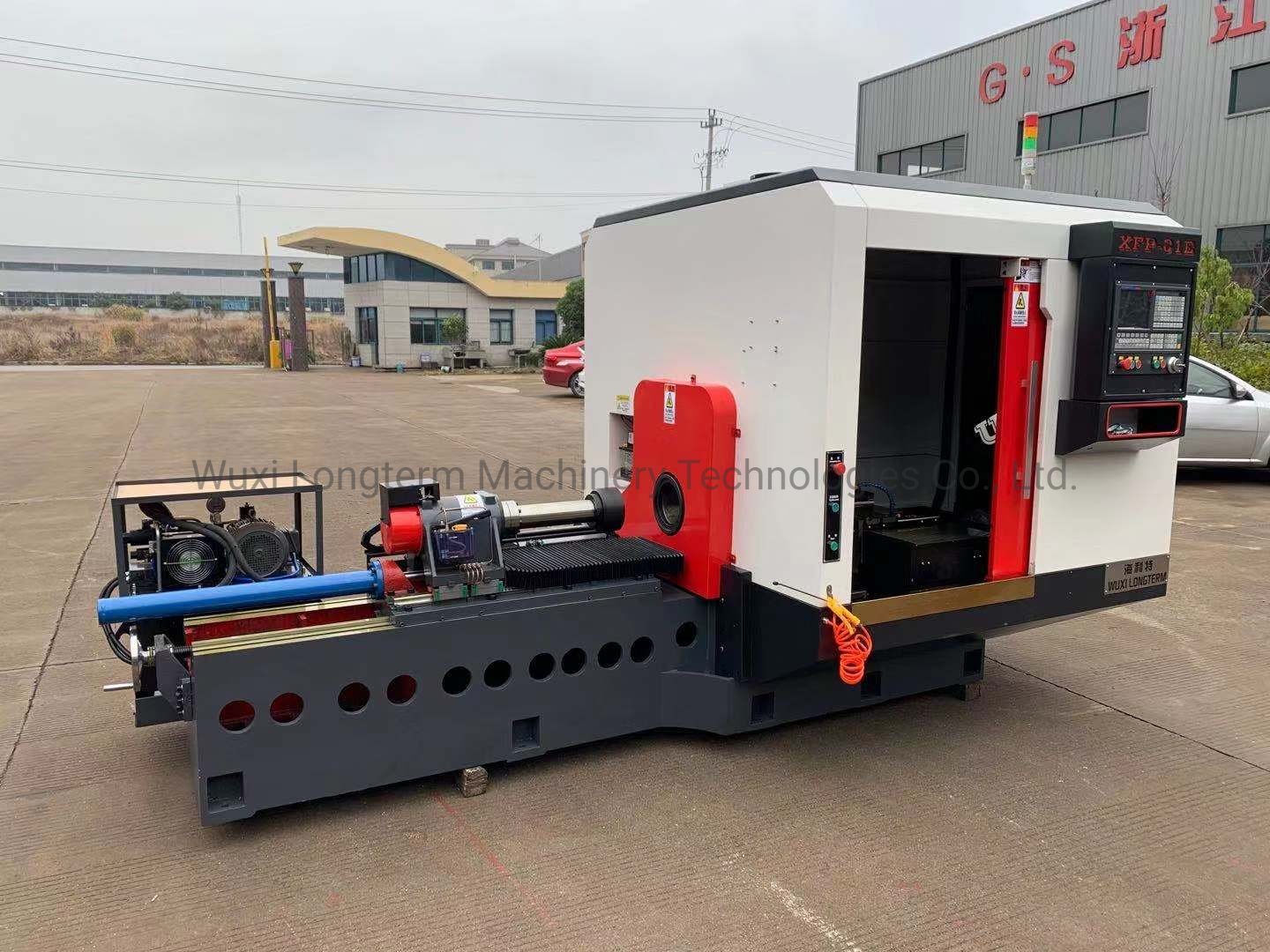 Automatic CNG Seamless Cylinder Neck Threaded Screw Machine~