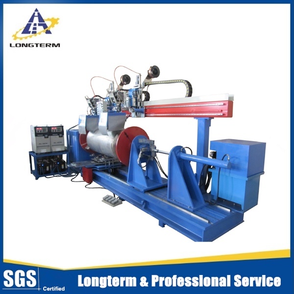 Longitudinal Seam Welding Machine for LNG Cylinders, Automatic MIG Welding Machine