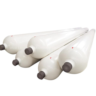 High Quality Durable Using Various Big Trailer CNG Tank Long Tube Trailer for Mobile Gas Station