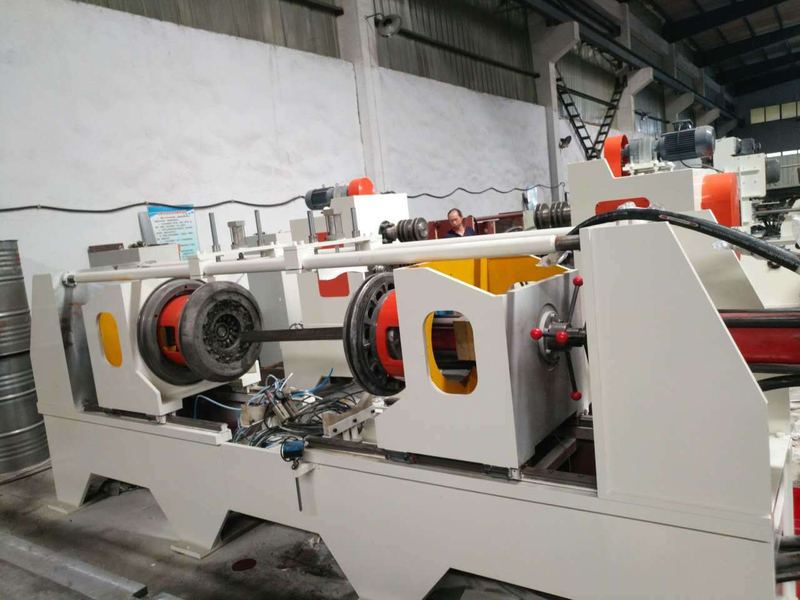 Steel Oil Drum Automatic Assembly Machinery