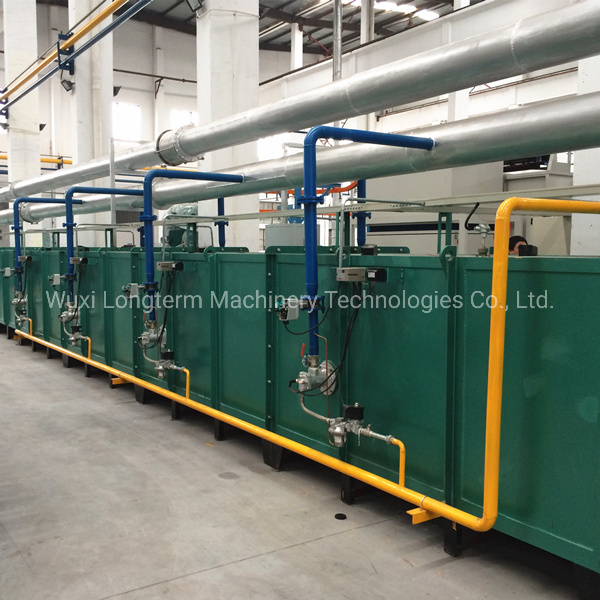 LPG Cylinder Heat Treatment Machine Anneal Furnace for LPG Cylinder Manufacture Product Line