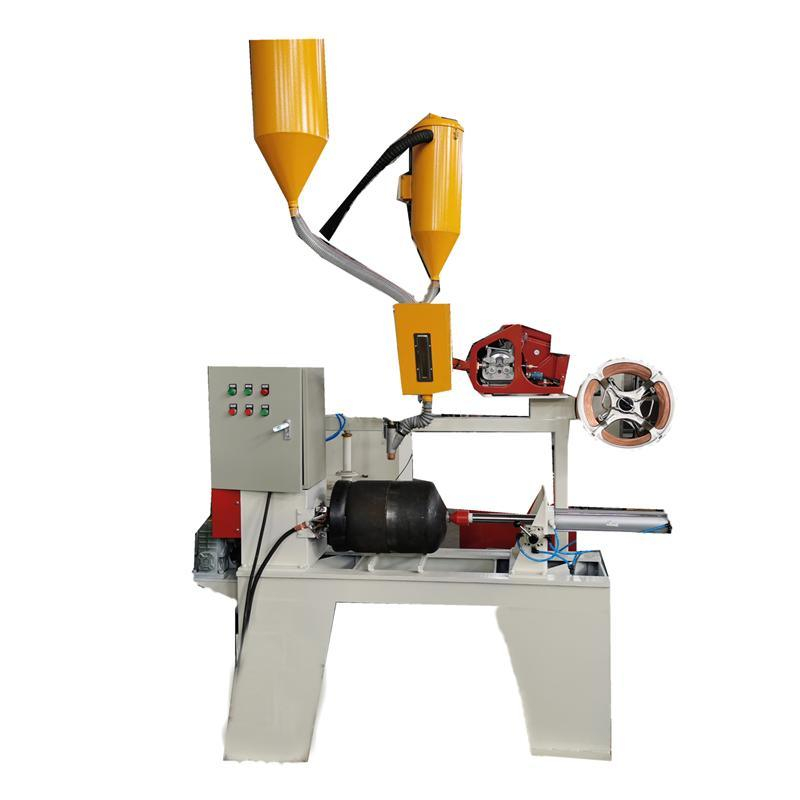 Automatic LPG Cylinder Body Circular Welder Circumferential Seam Saw Welding Machine