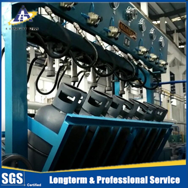 Automatic LPG Gas Cylinder Hydrostatic Testing Machine