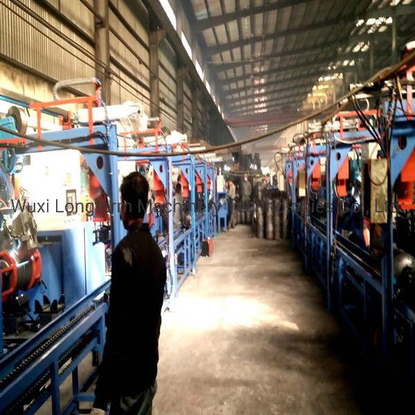 12.5kg LPG Gas Cylinder Manufacturing Line Body Welding Machine