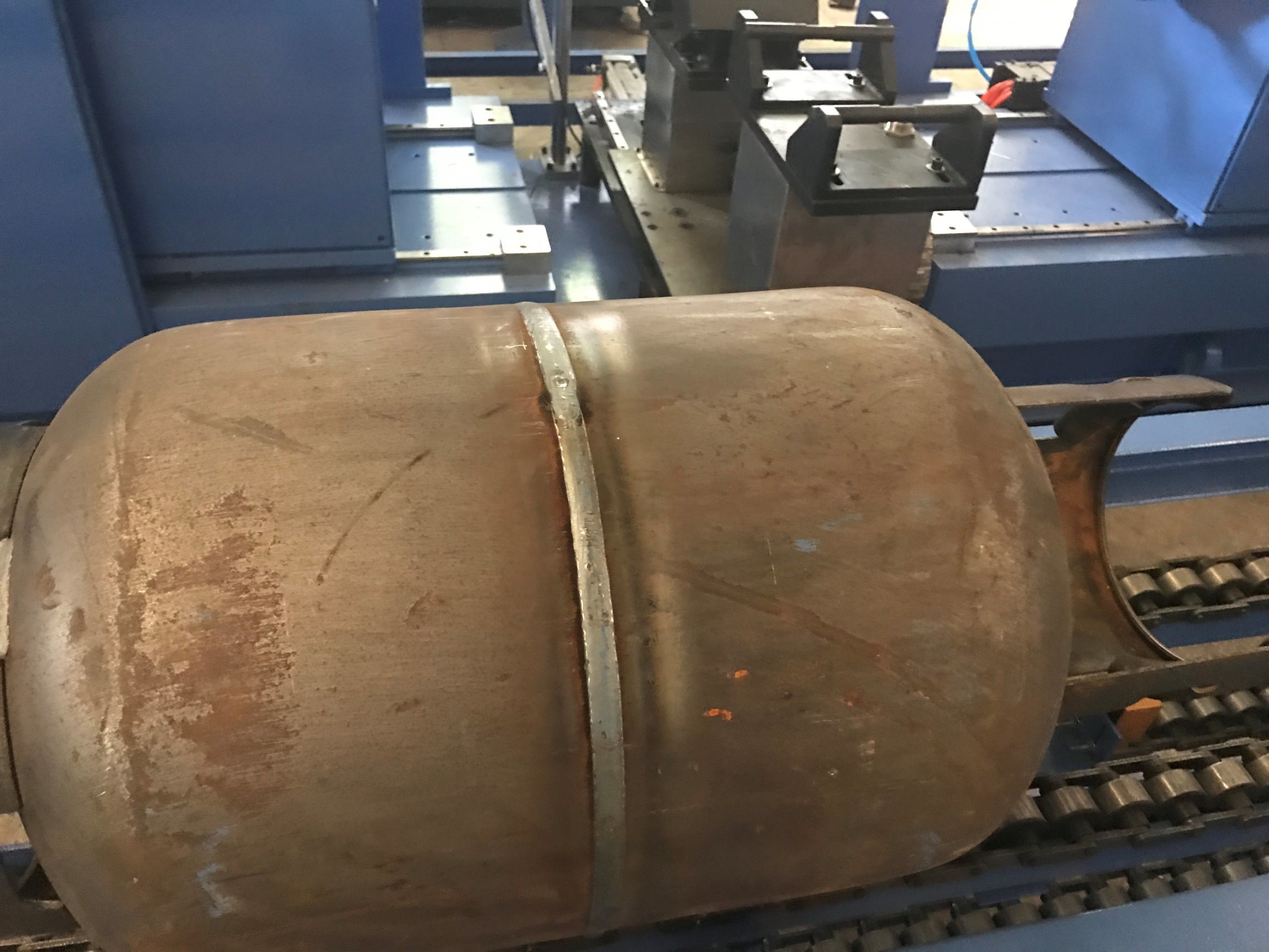 Automatic Circumferential Welding Machine for LPG Cylinder