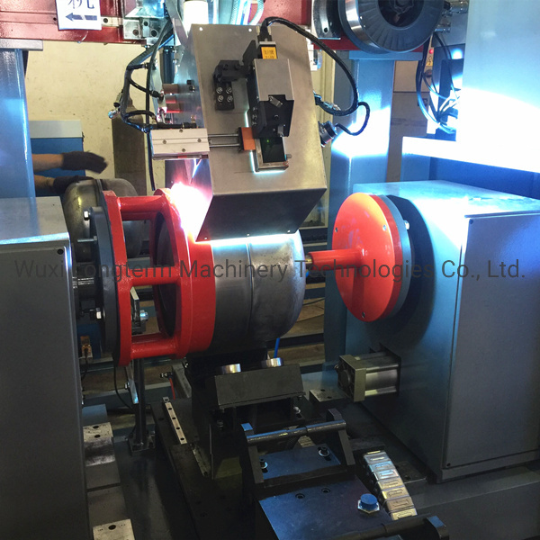 LPG Gas Cylinder Body Welding Machine-Equipped with Auto Laser Tracking Device