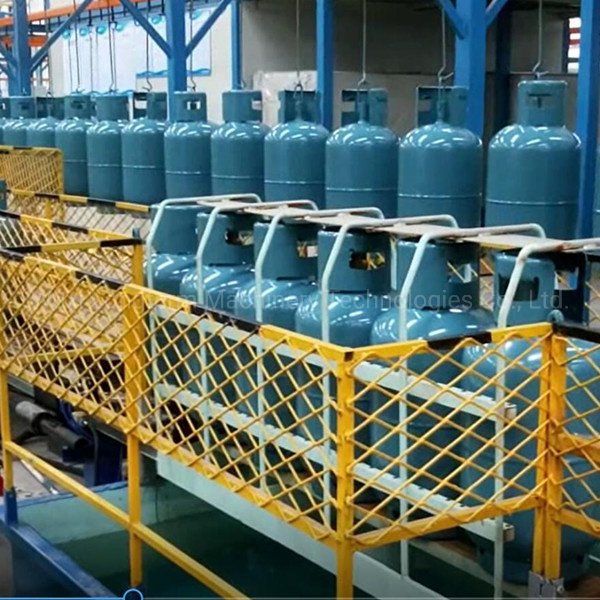 Complete Production Line for 3-50kg LPG Gas Cylinder Manufacturing